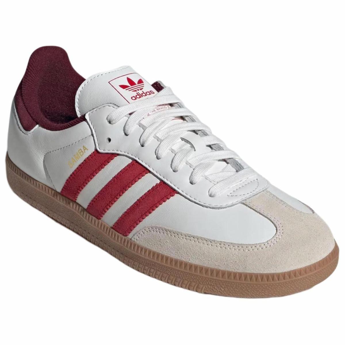Мужские кроссовки Adidas Originals Samba OG Red/White