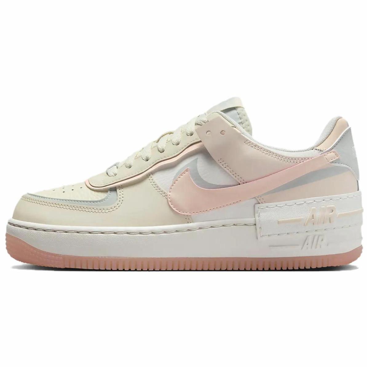 Женские кроссовки Nike Air Force 1 Shadow Low Beige/Pink