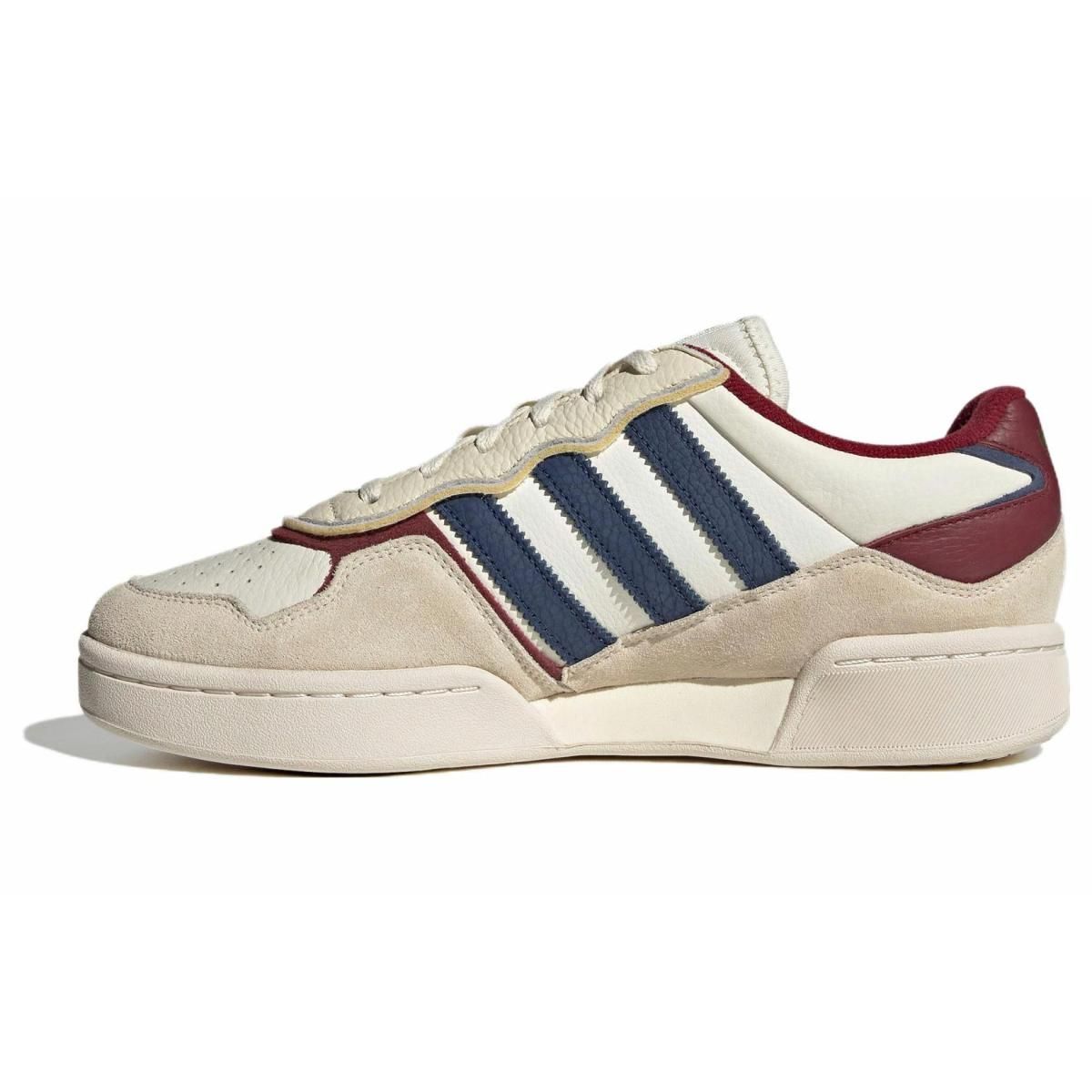 Кроссовки Adidas Originals Courtic Beige/Blue/Red