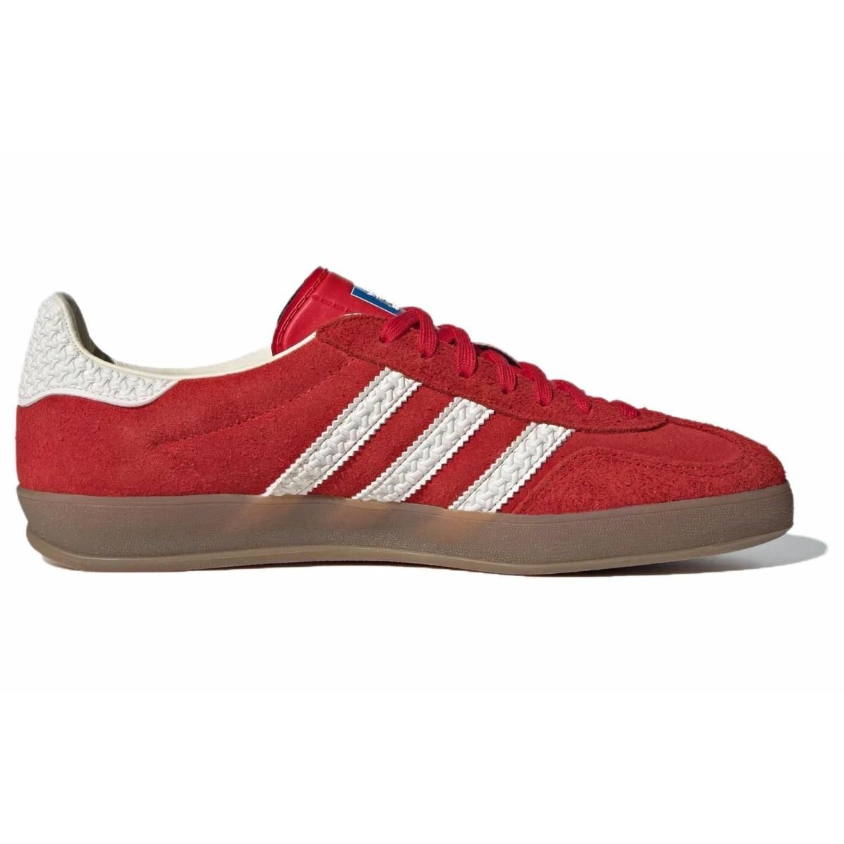 Кроссовки Adidas Originals Gazelle Indoor Red/White