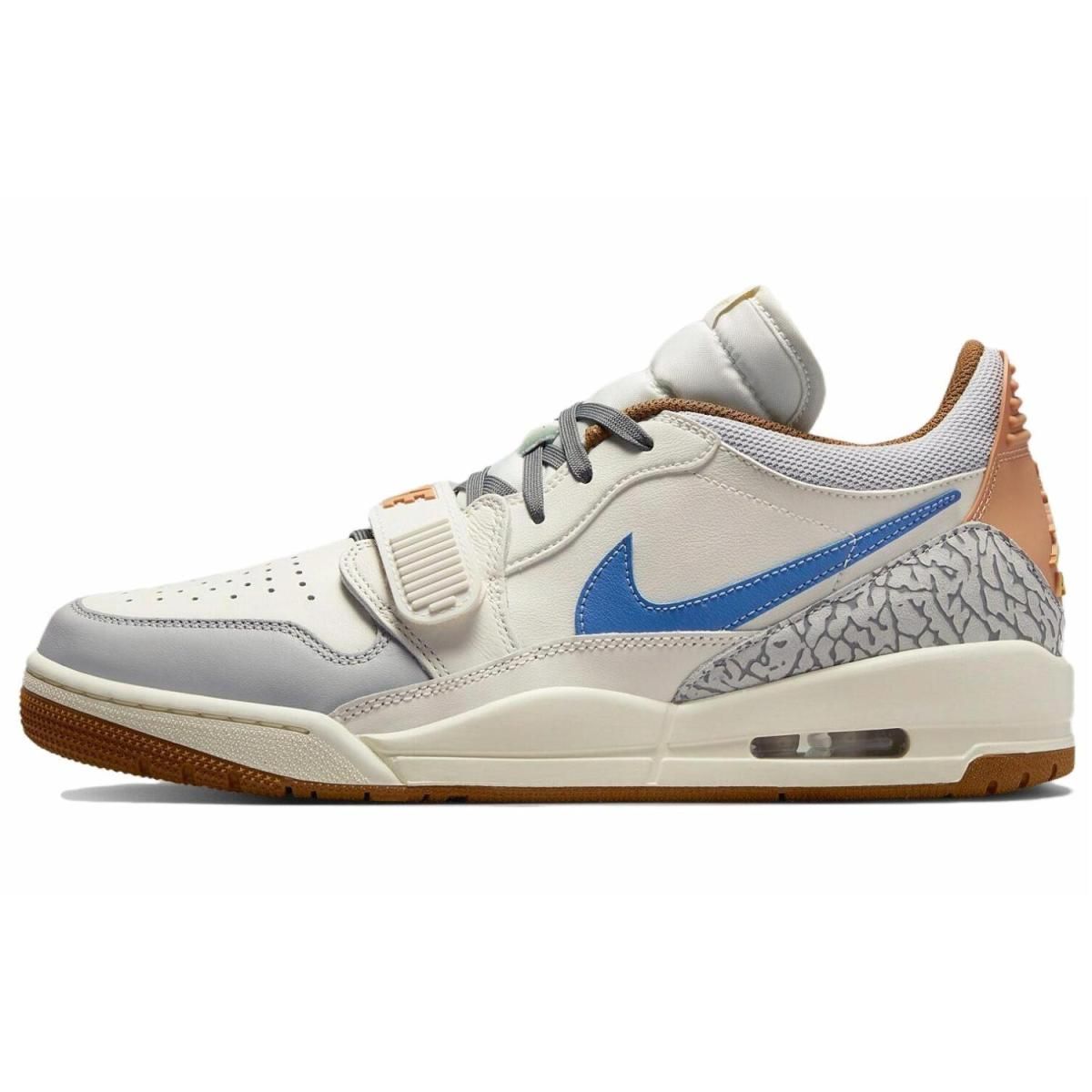 Мужские кроссовки Jordan Legacy 312 Low  Blue Tan