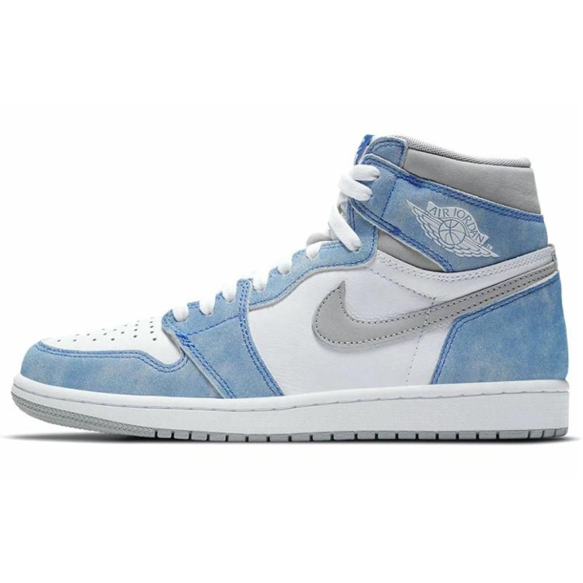 Кроссовки Jordan 1 Retro High OG Hyper Royal