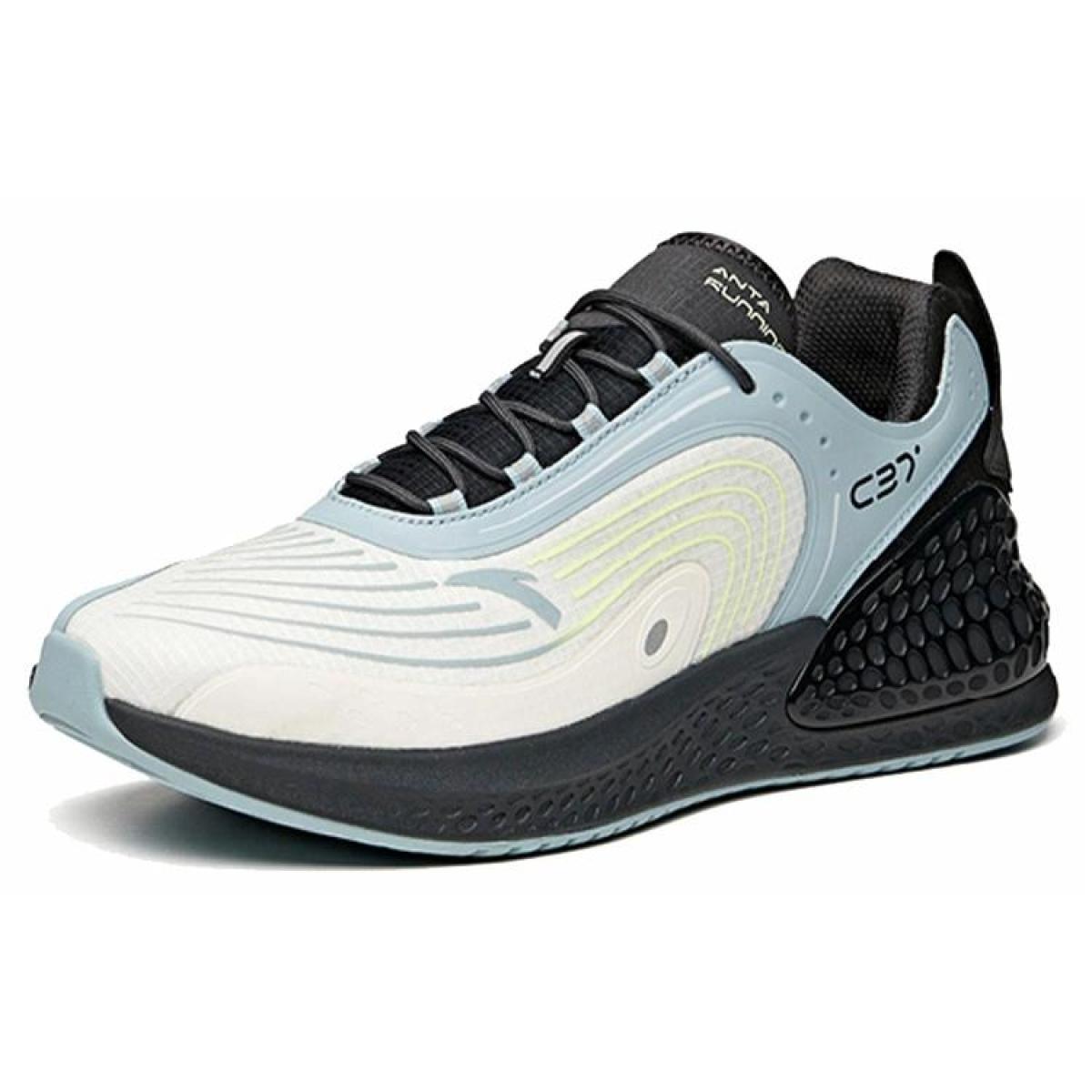 Кроссовки Anta C37+ White/Blue/Black