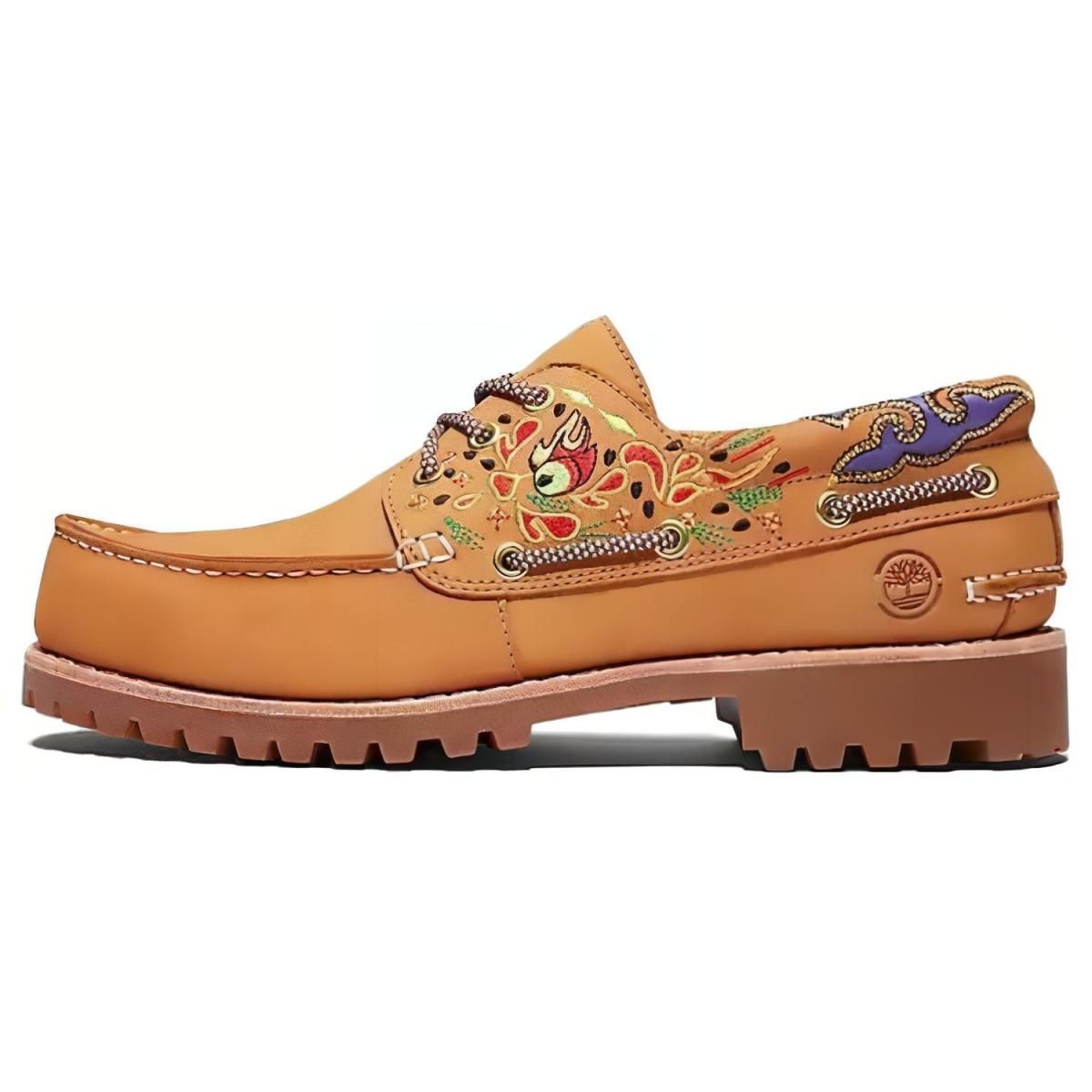 Женские мокасины Timberland x CLOT 6 inch Wheat