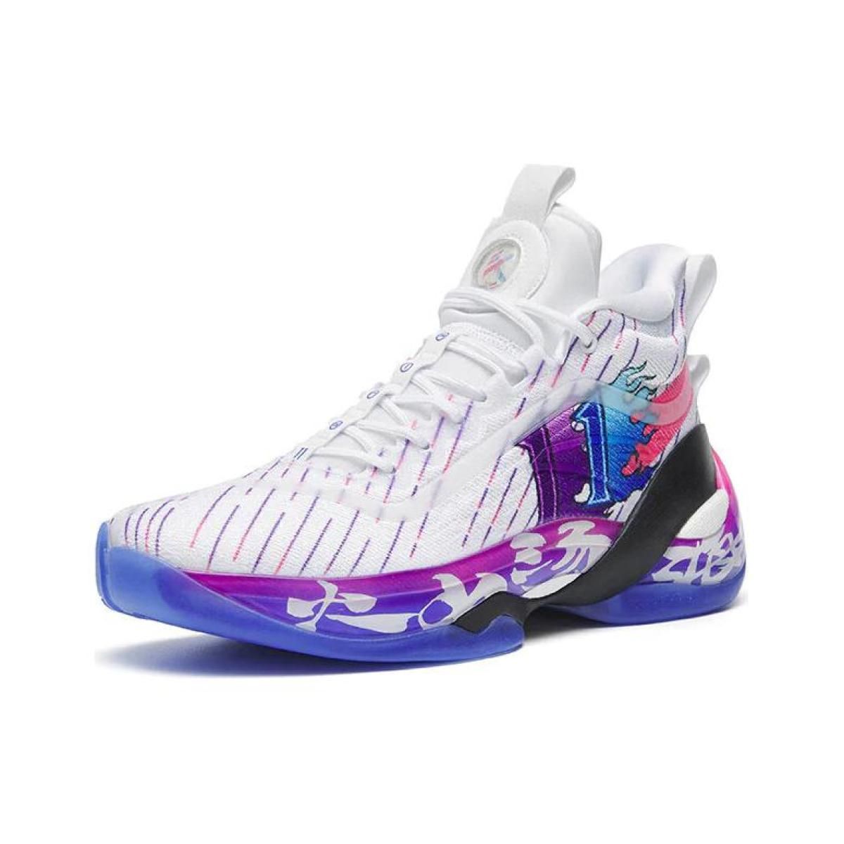 Мужские кроссовки Anta KT7 White/Purple