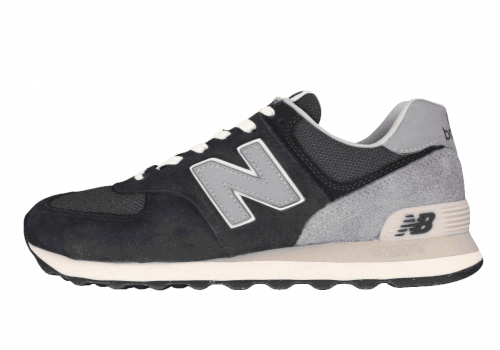 Кроссовки New Balance 574 Black/Grey
