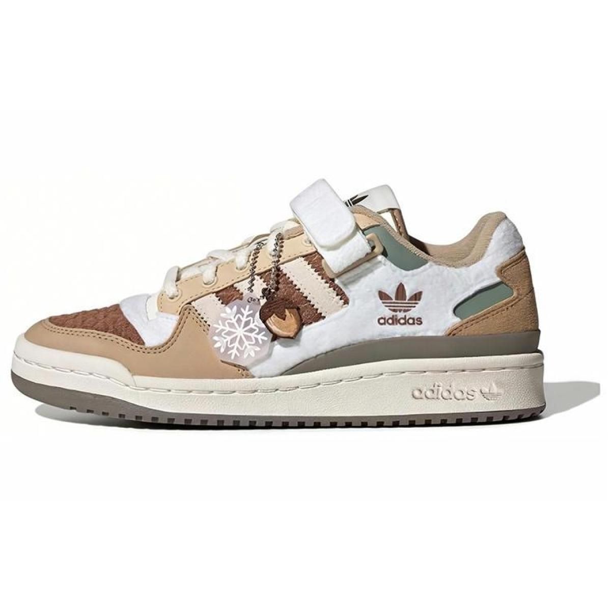 Кроссовки Adidas Originals Forum Brown/White
