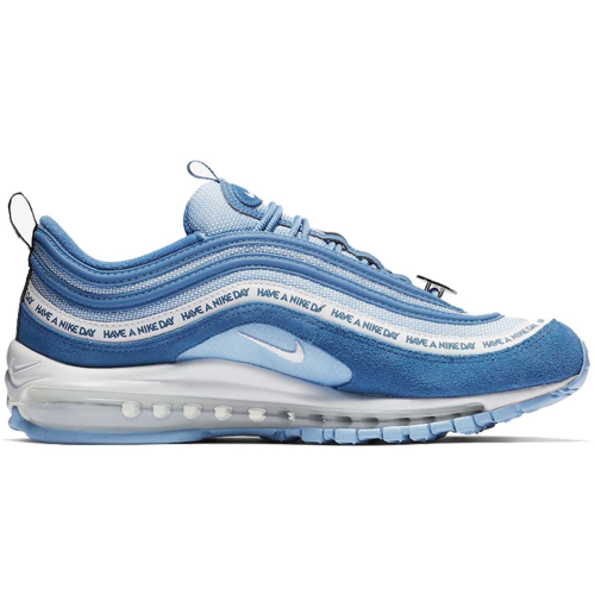 Кроссовки Nike Air Max 97 Have a Nike Day Indigo Storm Mist Blue