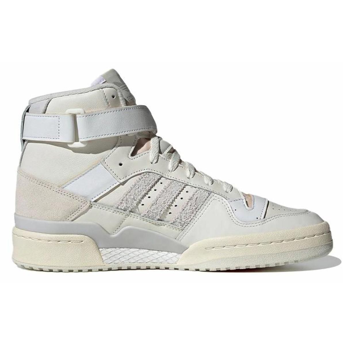 Кроссовки Adidas Originals Forum 84 High Grey/White