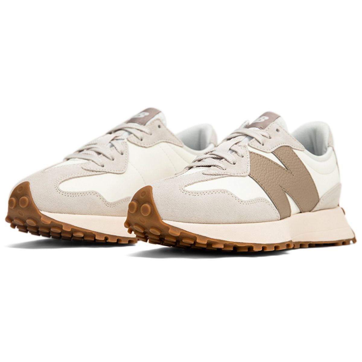 Кроссовки New Balance 327 Cream/Beige