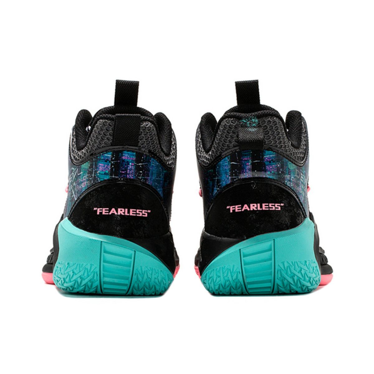 Кроссовки Xtep Raid Black