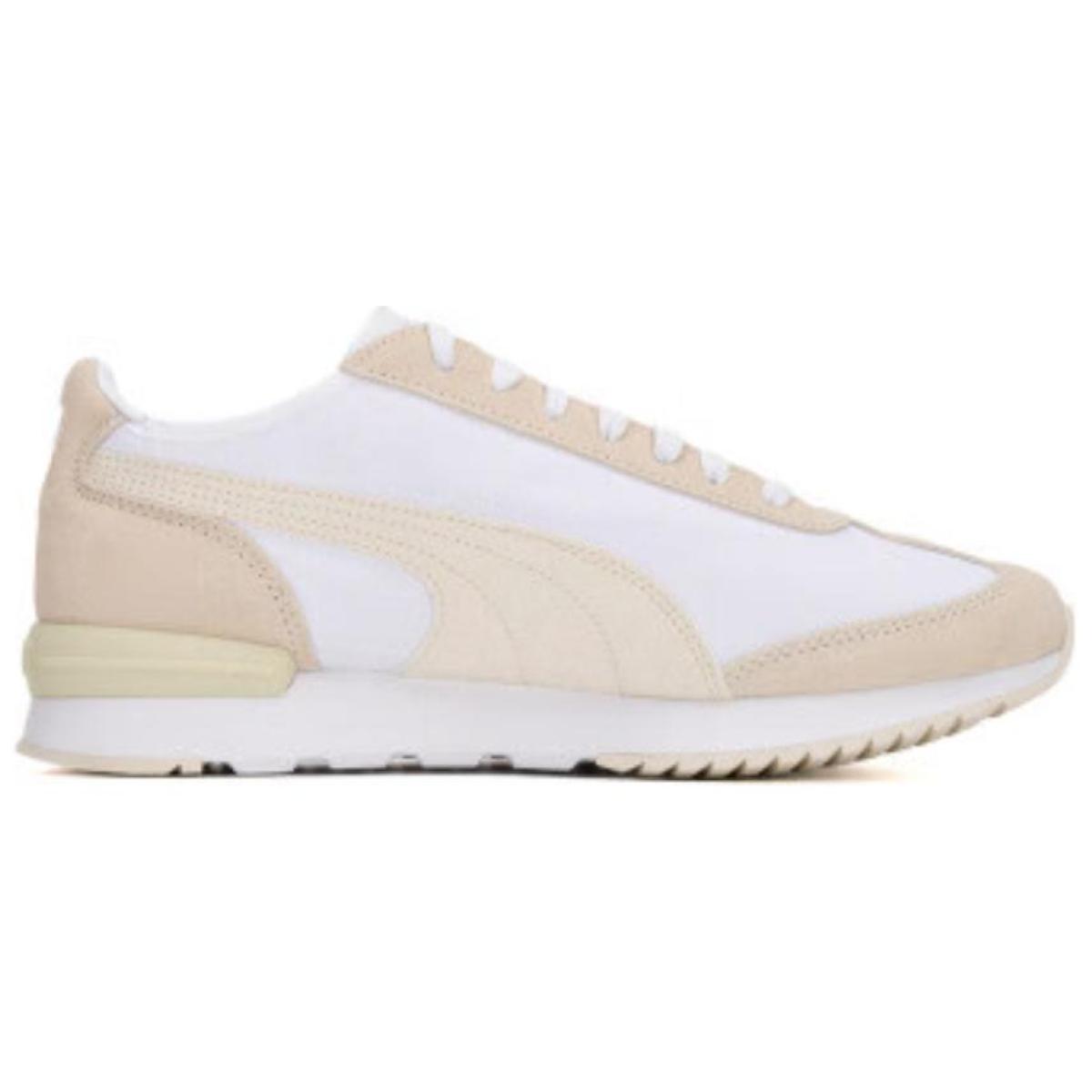 Кроссовки Puma R78 White/Beige