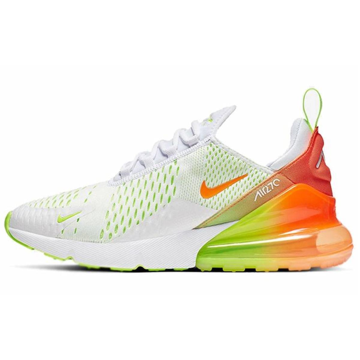 Кроссовки Nike Air Max 270 Orange/White