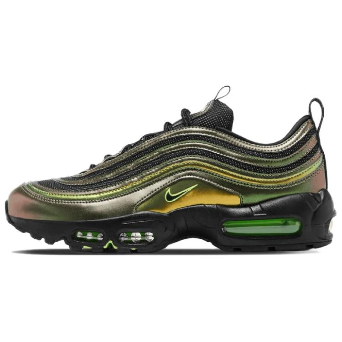 Кроссовки Nike Air Max 95 97 "Storm" Gold/Black