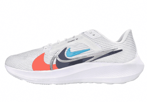 Мужские кроссовки Nike Air Zoom Pegasus 40 Premum White Multi-Color