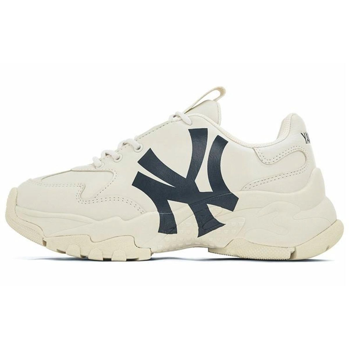 Кроссовки MLB Big Ball Chunky A New York Yankees Broken White