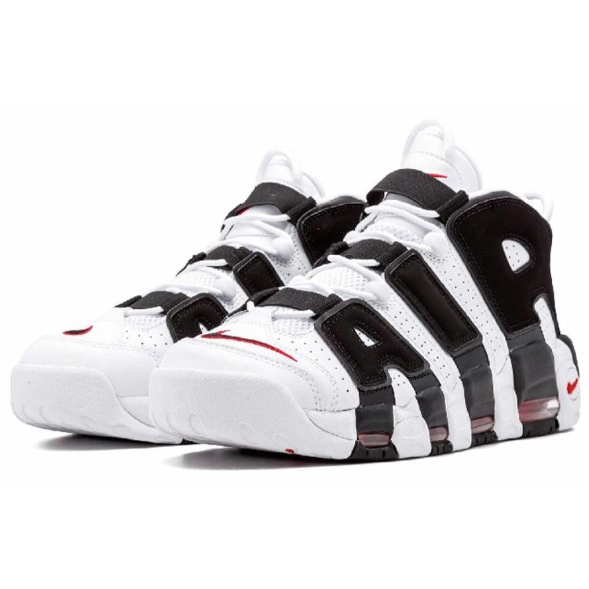 Кроссовки Nike Air More Uptempo Scottie Pippen Black/White
