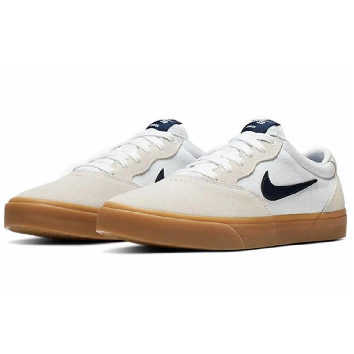 Кеды Nike SB Chron Solarsoft Low White/Obsidian Gum