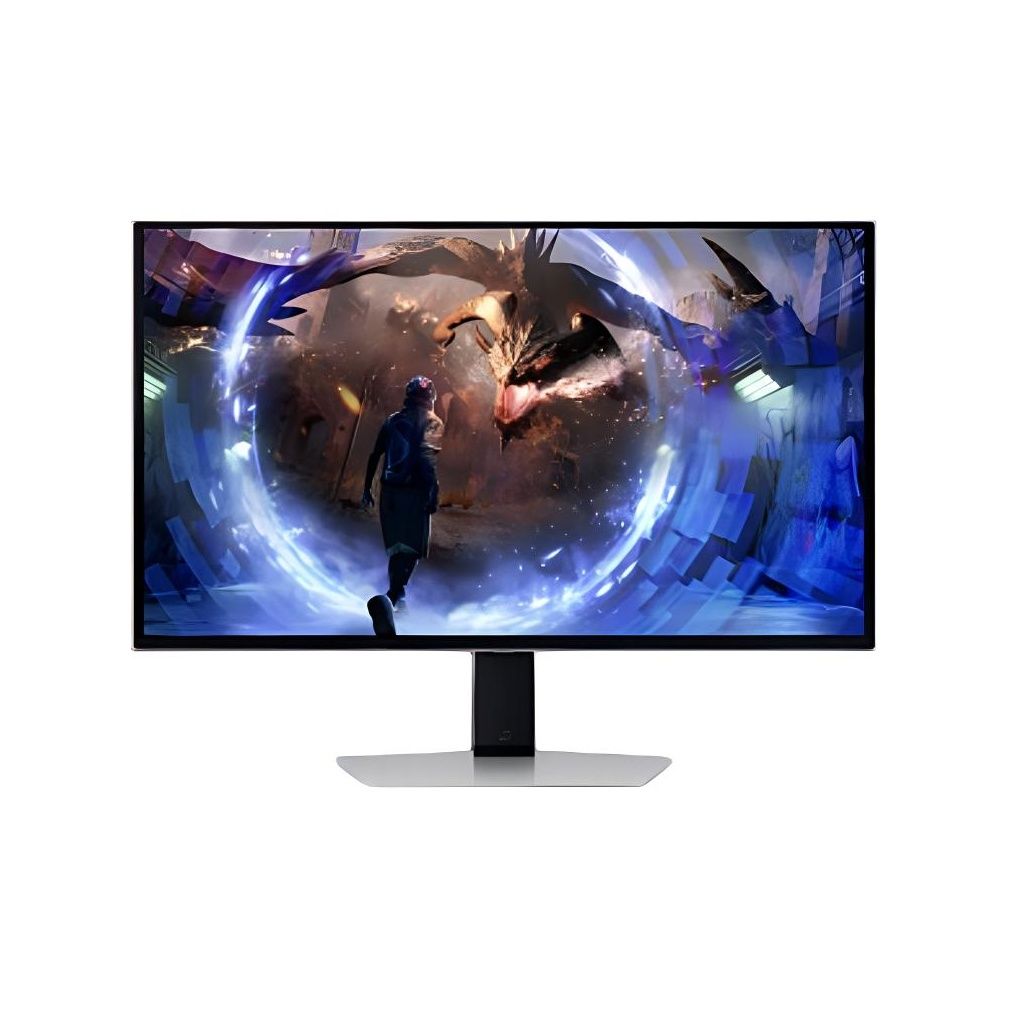 27" Монитор Samsung G60SD, 2560×1440, 360 Гц, OLED, Silver
