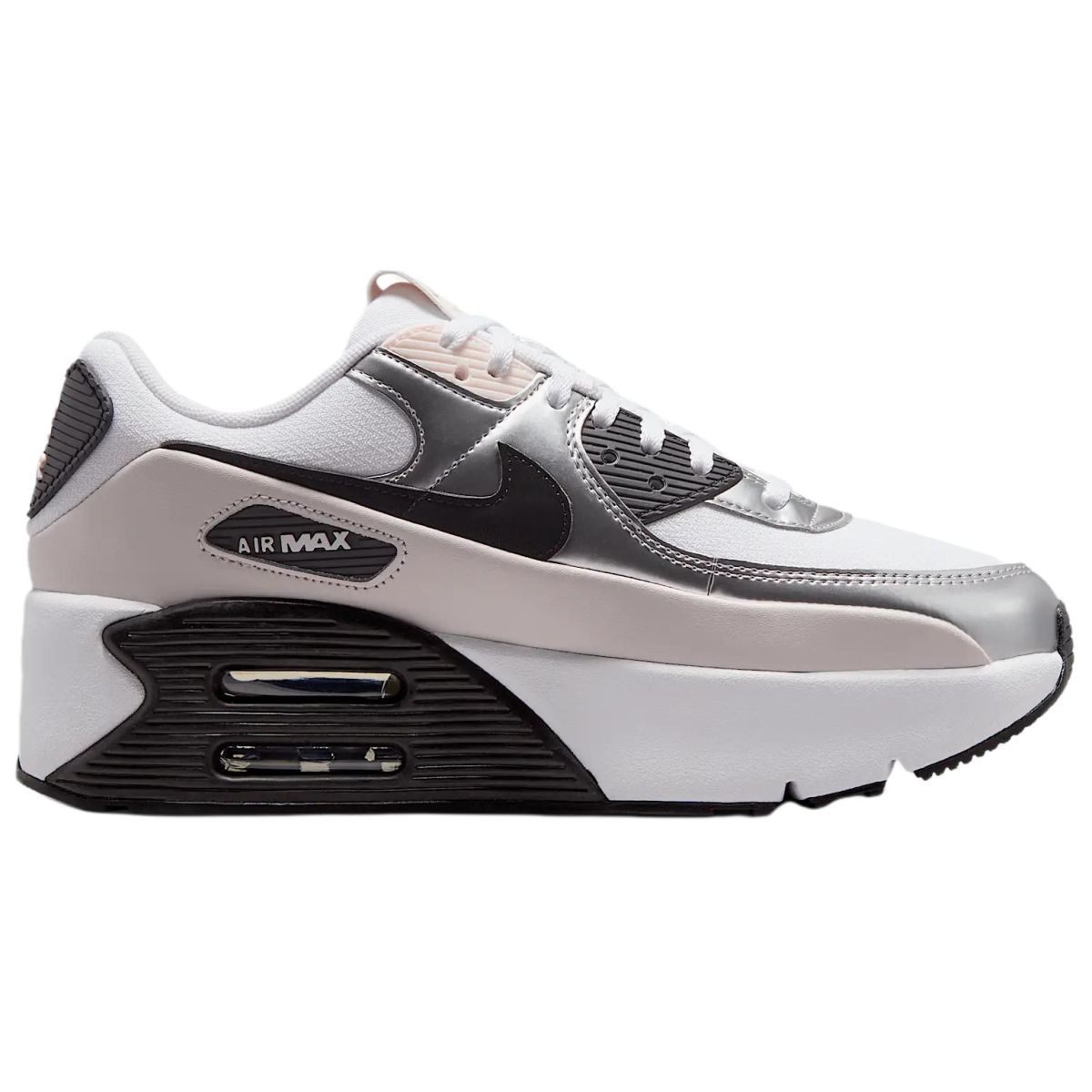Женские кроссовки Nike Air Max 90 LV8 Silver
