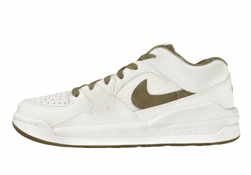 Женские кроссовки Air Jordan Stadium 90 White/Gold