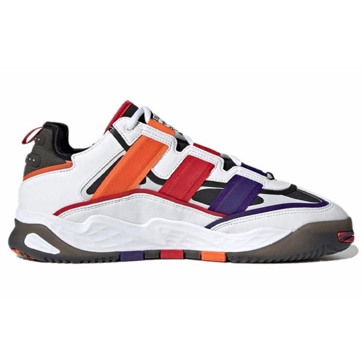 Кроссовки Adidas Originals Niteball White/Purple/Orange