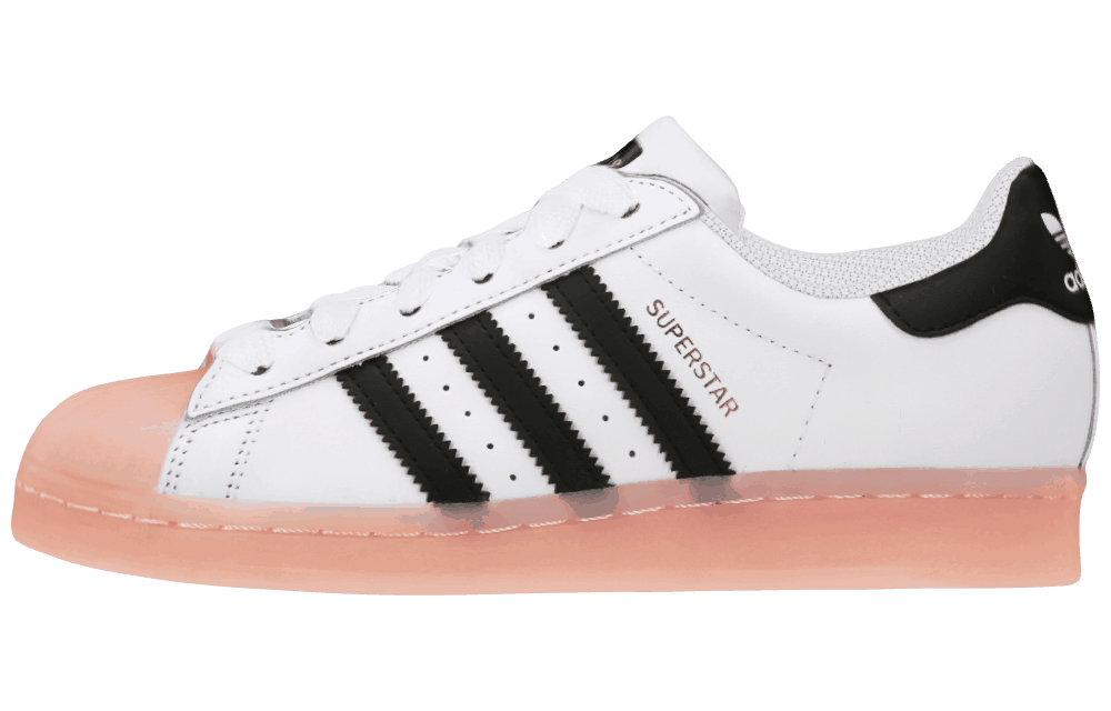 Женские кроссовки Adidas Originals Superstar White/Black/Pink
