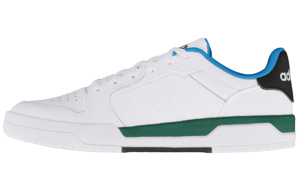 Мужские кроссовки Adidas neo Entrap White/Green