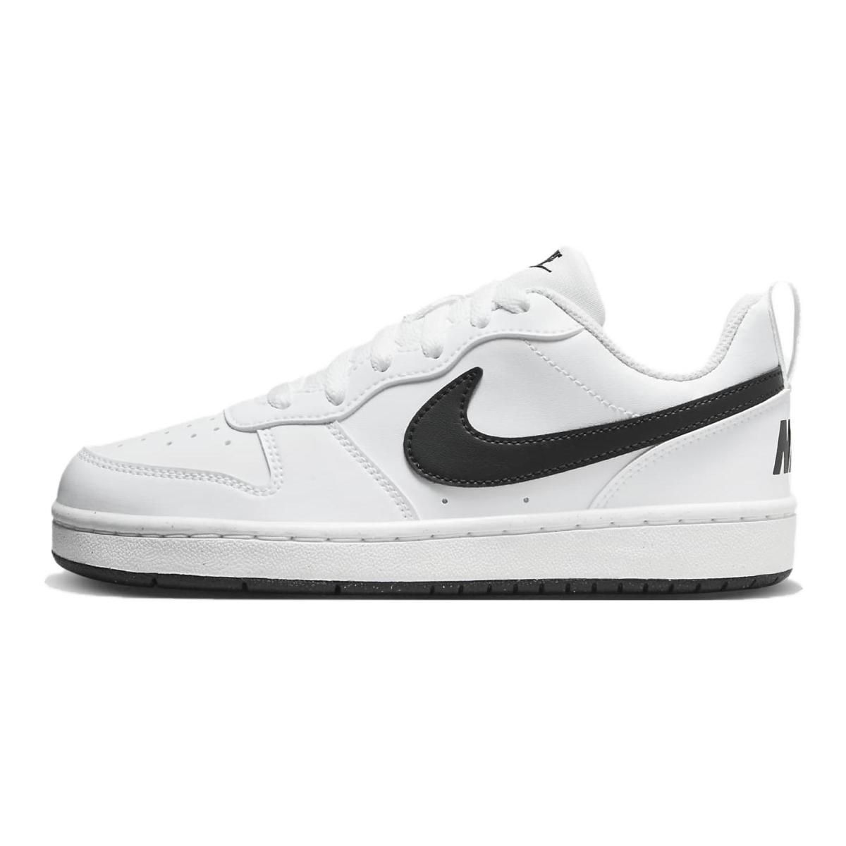 Подростковые Nike Court Borough White/Black GS