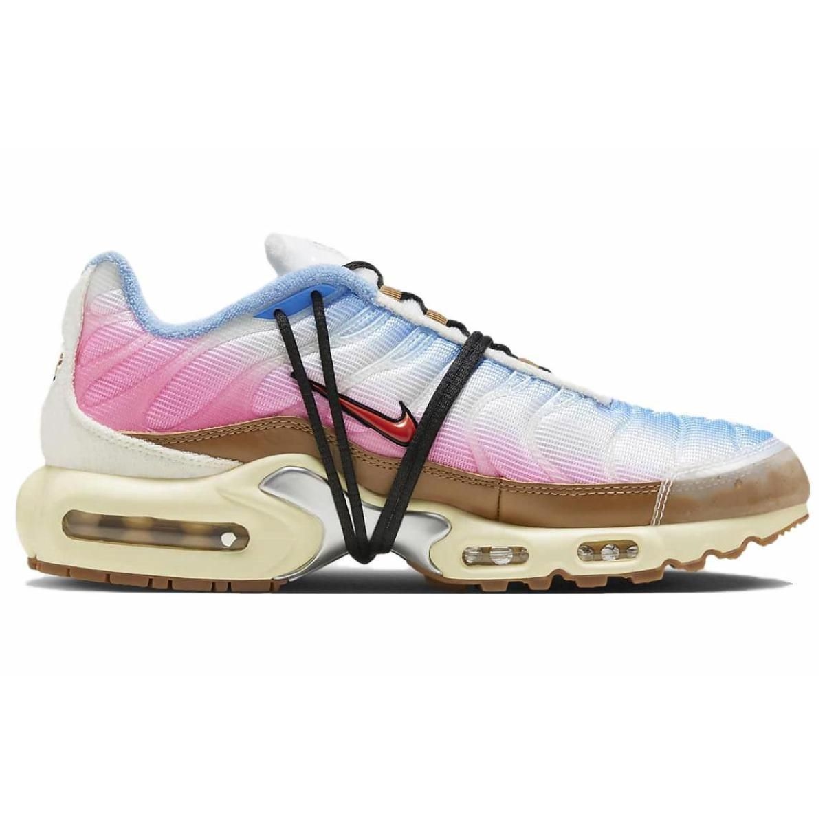 Мужские кроссовки Nike Air Max Plus White/Blue/Pink