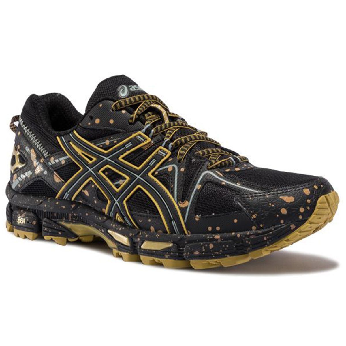 Мужские кроссовки Asics Gel-Kahana 8 Black/Yelow