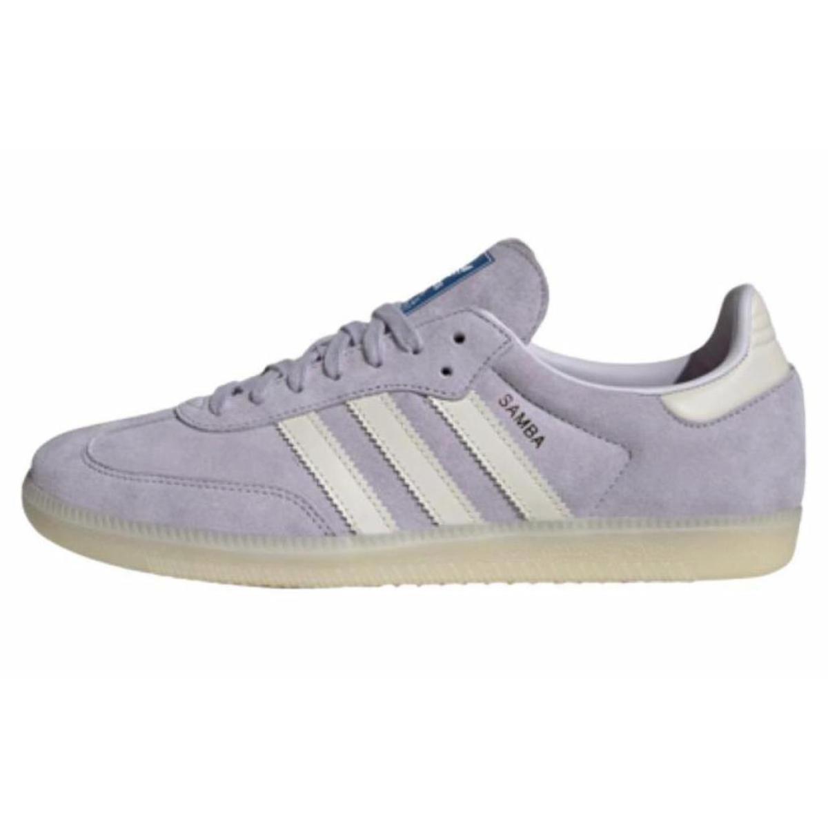 Женские кроссовки Adidas Originals Samba OG Low Purple