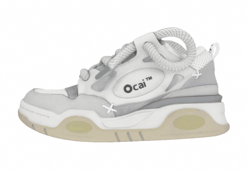Кеды Ocai 001 Retro Vintage White