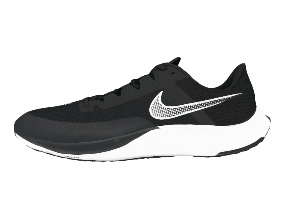 Кроссовки Nike Zoom Rival Fly 3 Black/White
