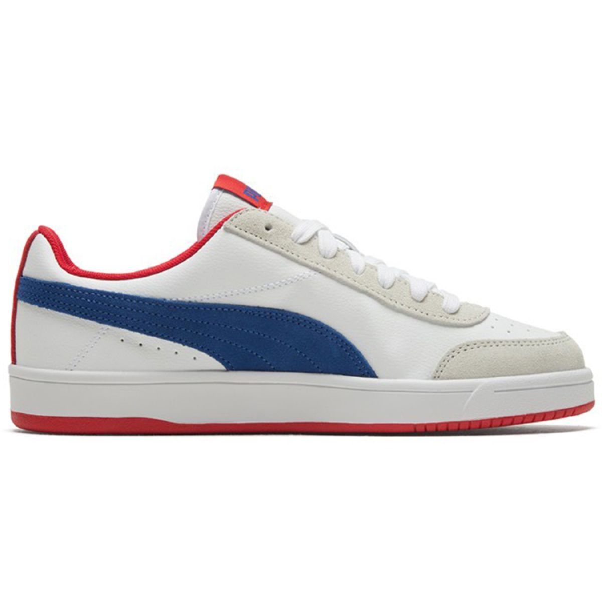 Кеды Puma Court Legend White/Blue/Red