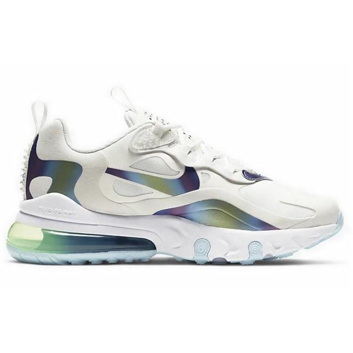 Женские кроссовки Nike Air Max 270 React Blue/Green
