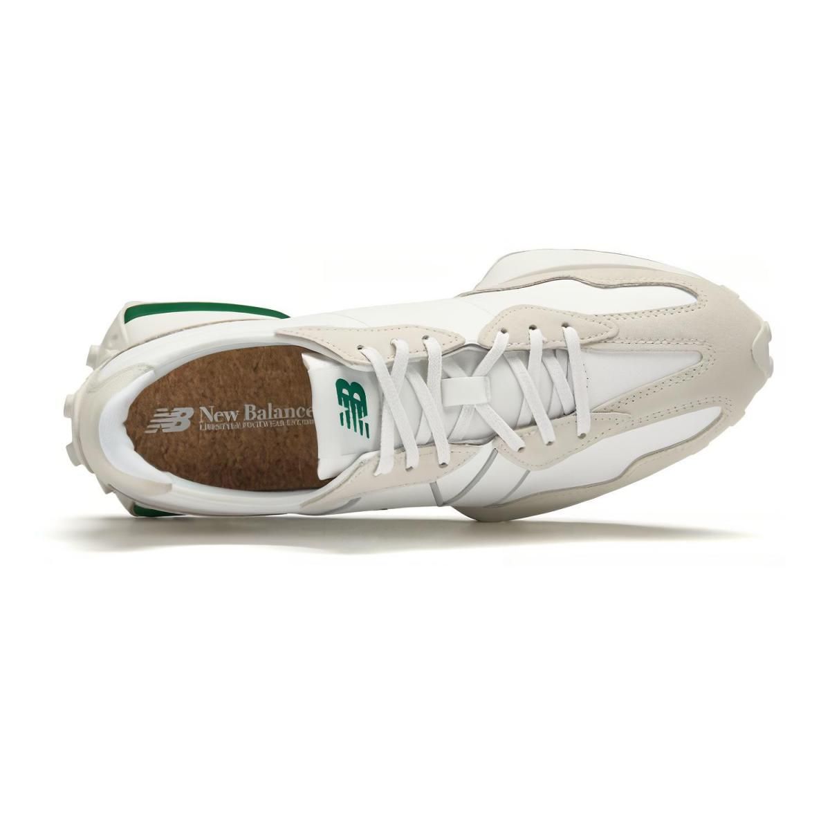 Кроссовки New Balance 327 Cream/Green