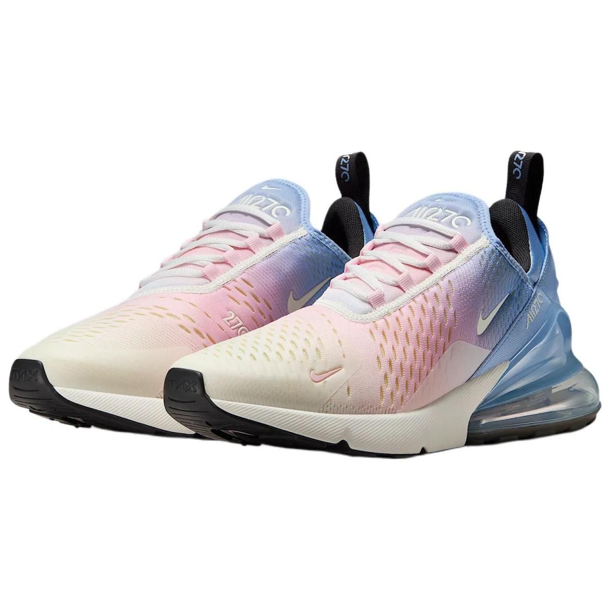 Женские кроссовки Nike Air Max 270 Light Blue