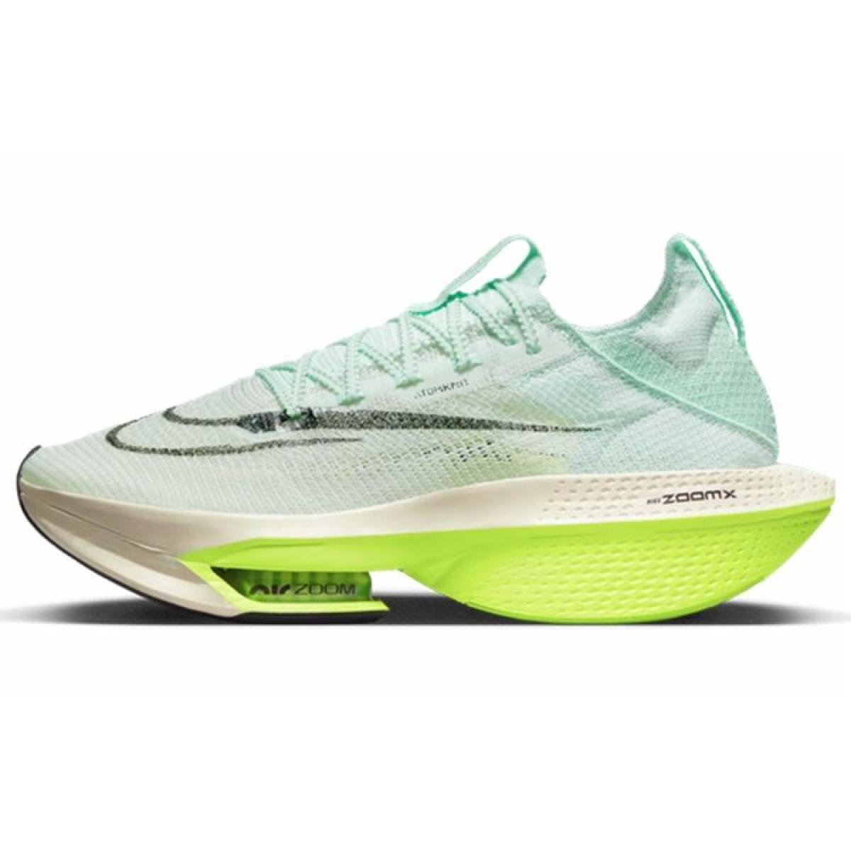 Мужские кроссовки Nike Air Zoom Alphafly Next% 2 Mint Green