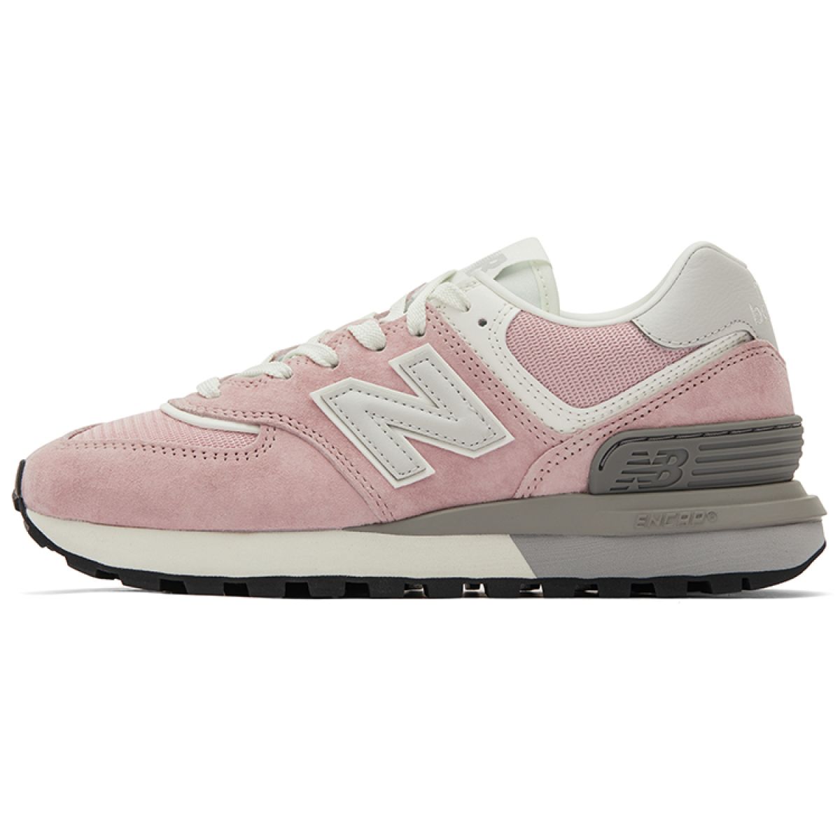 Кроссовки New Balance 574 Pink/White