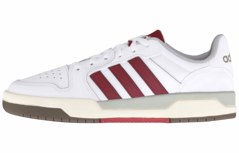 Мужские кроссовки Adidas neo Entrap White/Red
