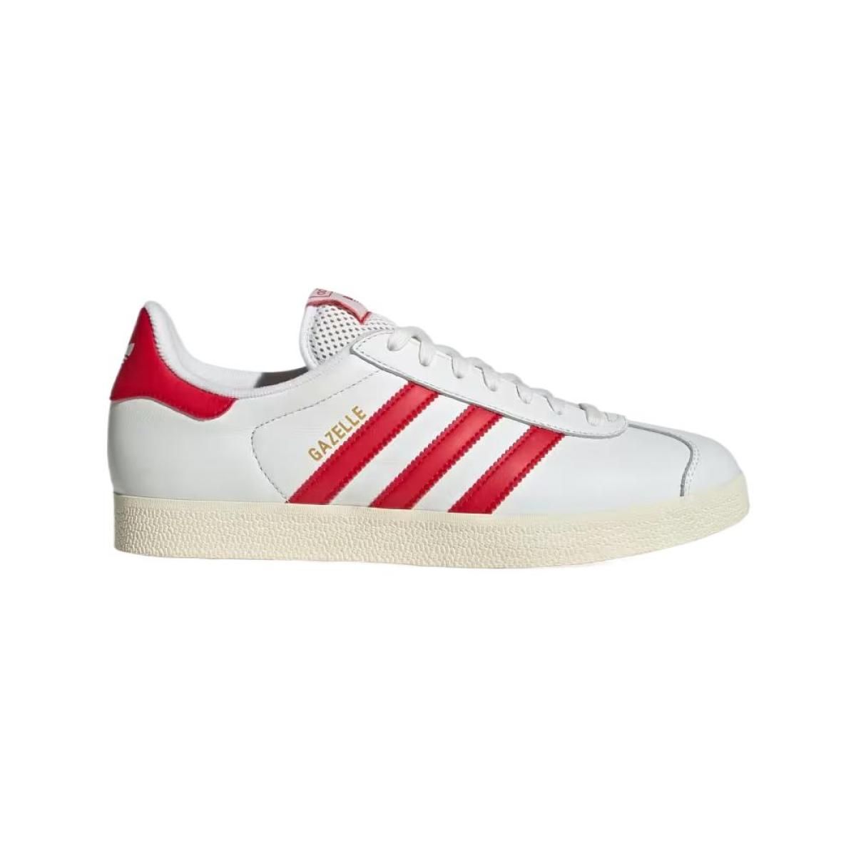 Мужские кроссовки Adidas Originals Gazelle White
