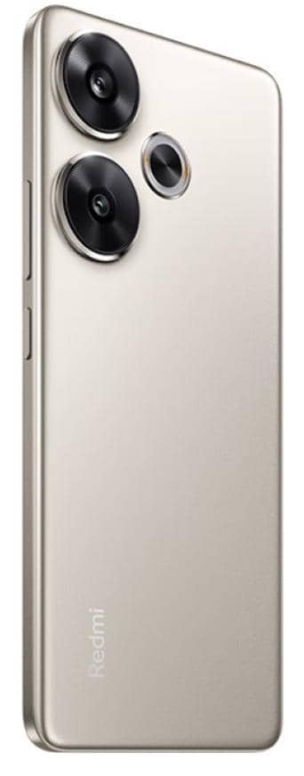 Смартфон Xiaomi Redmi Turbo 3, 16/1 TB, Dual nano SIM, Titanium