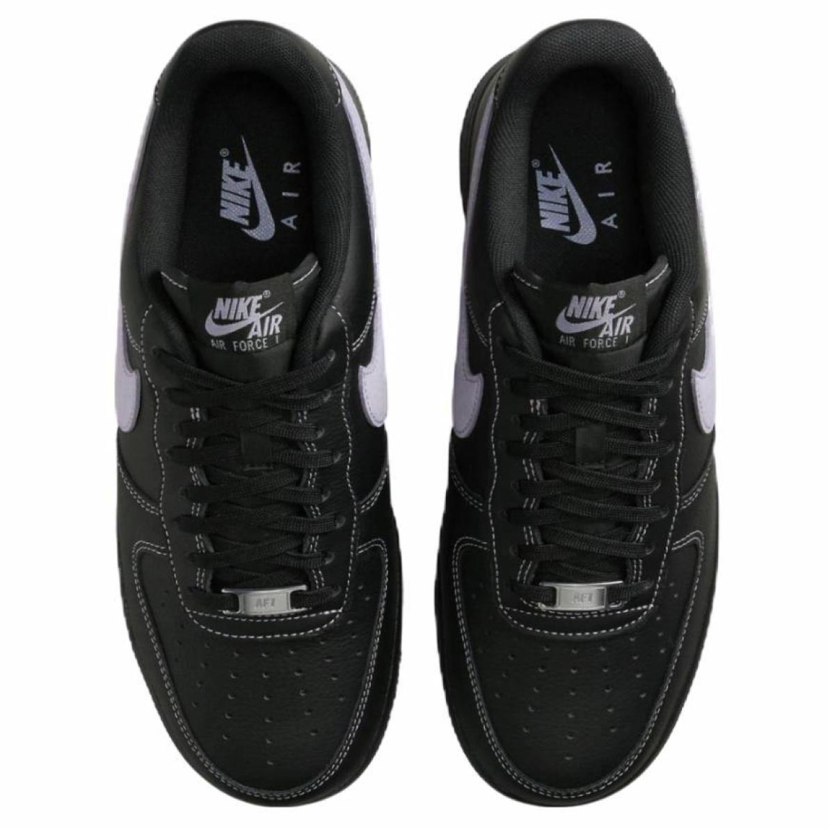 Кроссовки Nike Air Force 1 Low Black/Purple