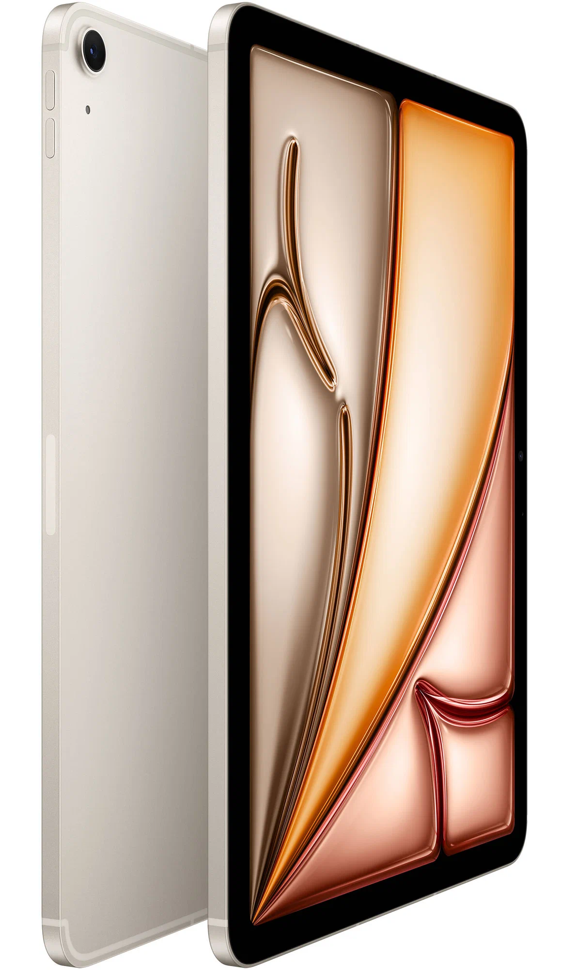 11" Планшет Apple iPad  Air 11 M3 (2025), 512 GB, Wi-Fi, Starlight