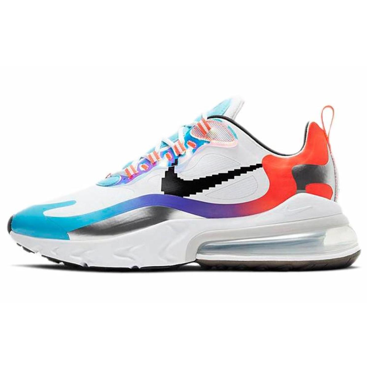 Мужские кроссовки Nike Air Max 270 White/Blue/Red