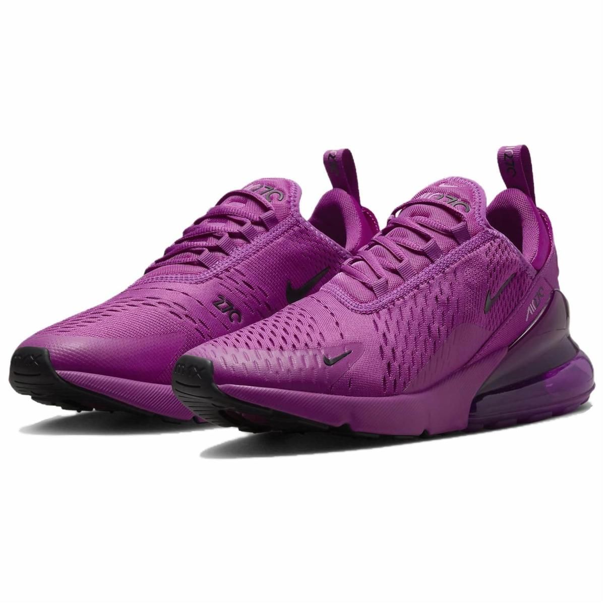 Женские кроссовки Nike Air Max 270 Purple/Red