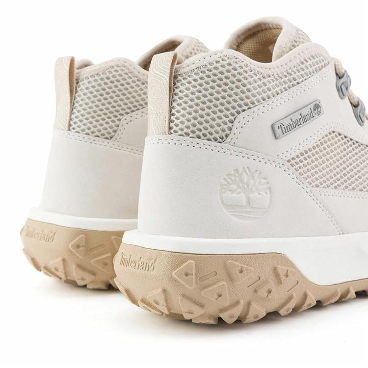 Мужские кроссовки Timberland Light Grey/White