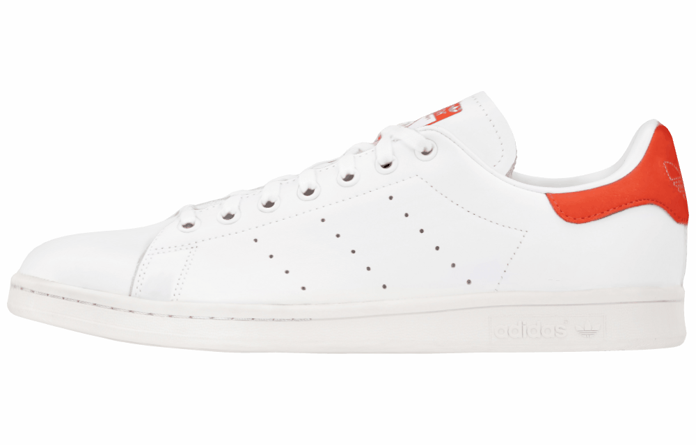 Кроссовки Adidas Originals Stan Smith White/Orange