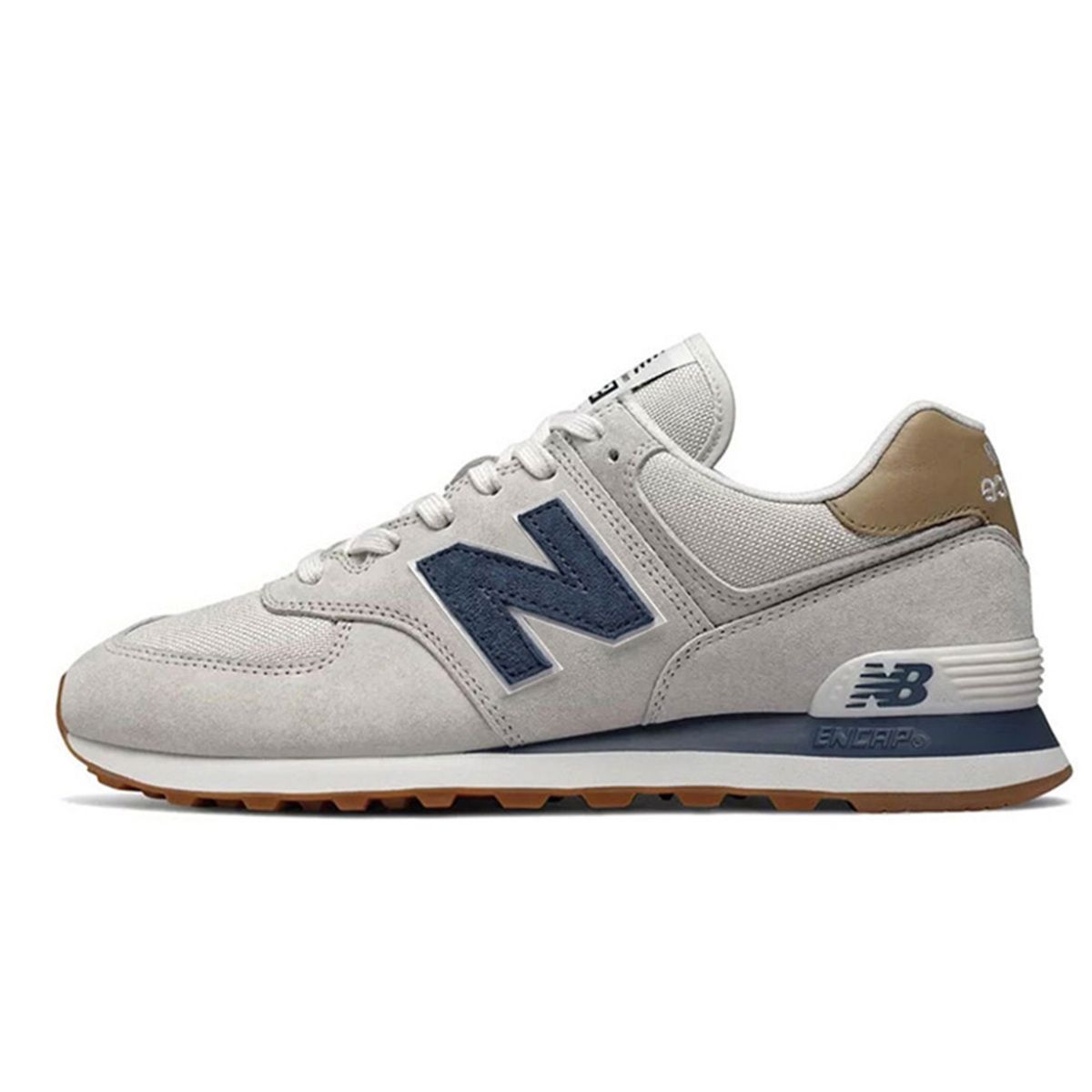 Кроссовки New Balance 574 Grey/Navy Blue